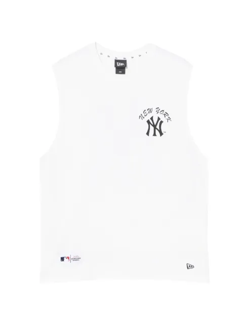 NEW ERA CAP sleeveless top White NERTKM00382XQWHX00L