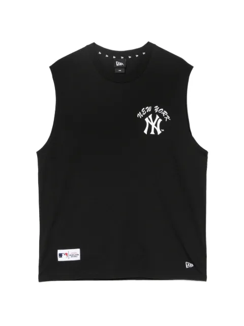 NEW ERA CAP sleeveless top Black NERTKM00382XQBKX00L