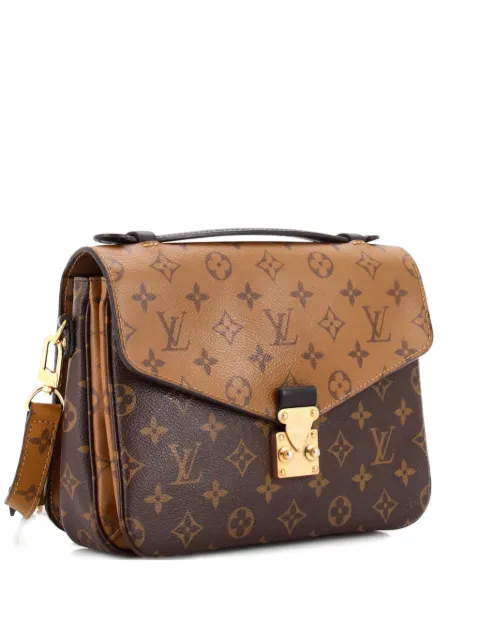 Louis Vuitton Pre-Owned Pochette Metis Reverse Monogram Canvas crossbody bag Brown XPVVWHZJJX828QGK