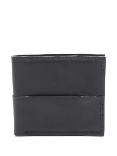 Hermès Pre-Owned 2011 Flex leather wallet Black 1044748OINSQUARE