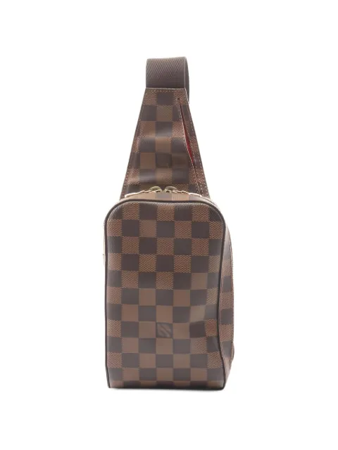 Louis Vuitton Pre-Owned 2005 Damier Ebene shoulder bag Brown 1043608CA0075