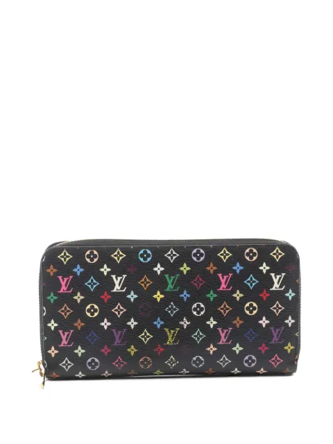Louis Vuitton Pre-Owned 2012 monogram-pattern wallet Black 1043579CA2112