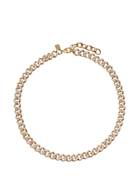 Crystal Haze crystal-embellished necklace Gold CRYSTAACEGOL8951