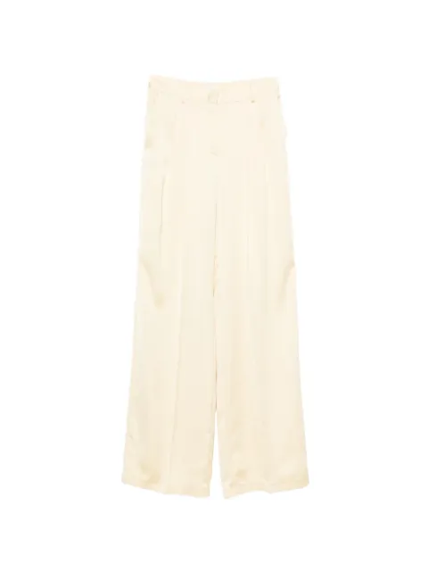 THE ANDAMANE Nathalie wide-leg trousers Yellow T190408ATNP229117