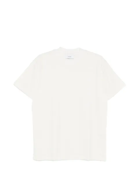 Lardini short-sleeve T-shirt White CNLTMC55CN64052A100