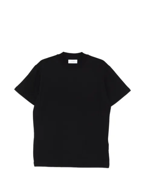 Lardini crew-neck T-shirt Black CNLTMC55CN64052A