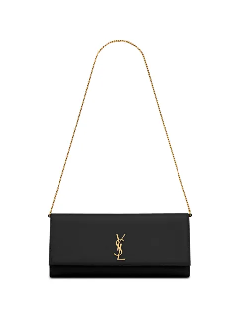 Saint Laurent Kate clutch bag Black 851921AAGBE