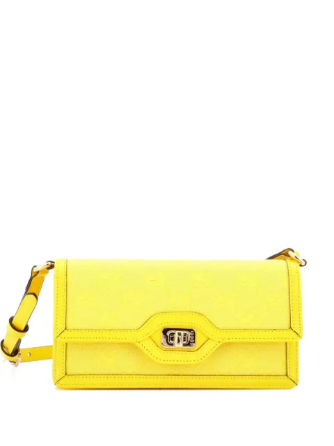 Gucci Pre-Owned Luce GG Canvas Mini shoulder bag Yellow A0718CFVO67SECTS