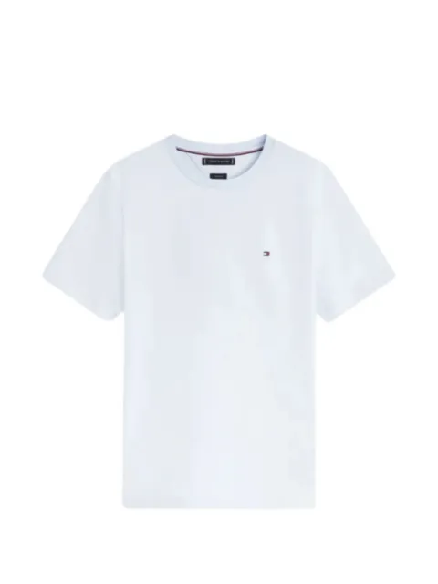 Tommy Hilfiger logo T-shirt Blue MW0MW37508