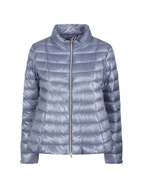 Herno quilted short coat Blue PI002183D12017Z9026