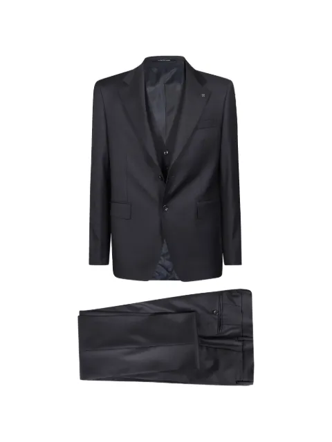 Tagliatore three-piece wool suit Blue 3FNJ22B0170001