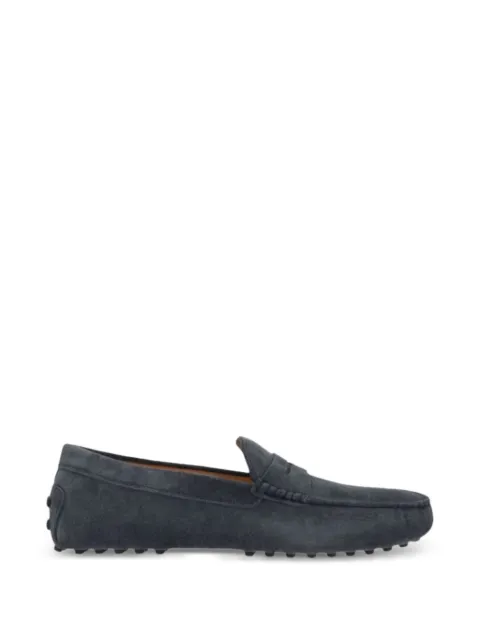 Tod's suede loafers Blue XXM22L00010RE0