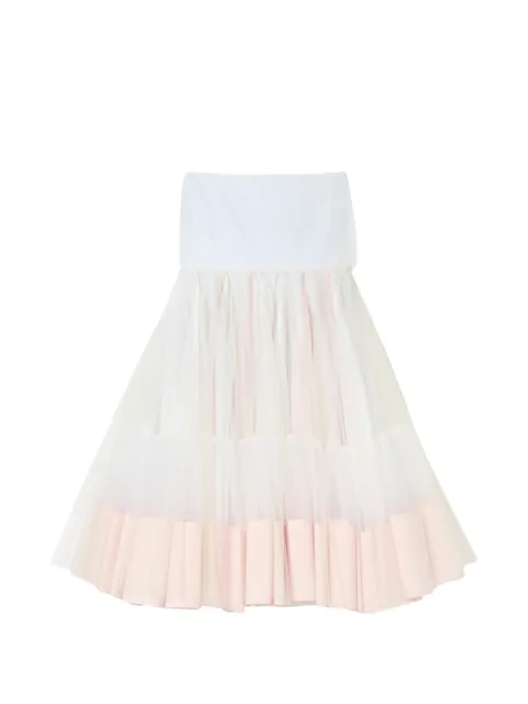 Jacquemus The Mireio skirt White SKW00675AW00780