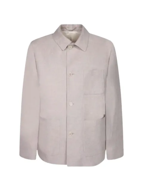 Lardini buttoned shirt Neutrals PASTONEPAIF66405