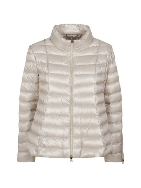 Herno quilted short coat Neutrals PI002183D12017Z1985