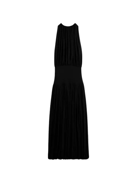 TOTEME gathered dress Black 262WRD0320FB0635001