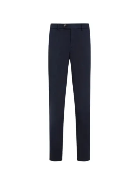 Brunello Cucinelli buttoned trousers Blue M289LI1770C6053