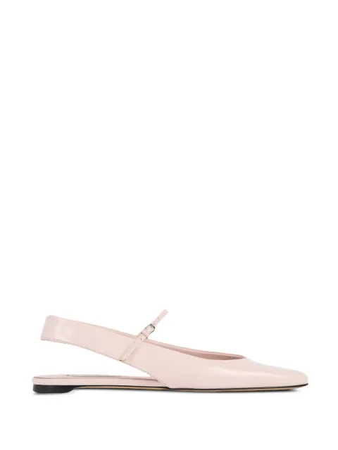TOTEME slingback naplack mary janes Pink 262WAS0311LE0046361
