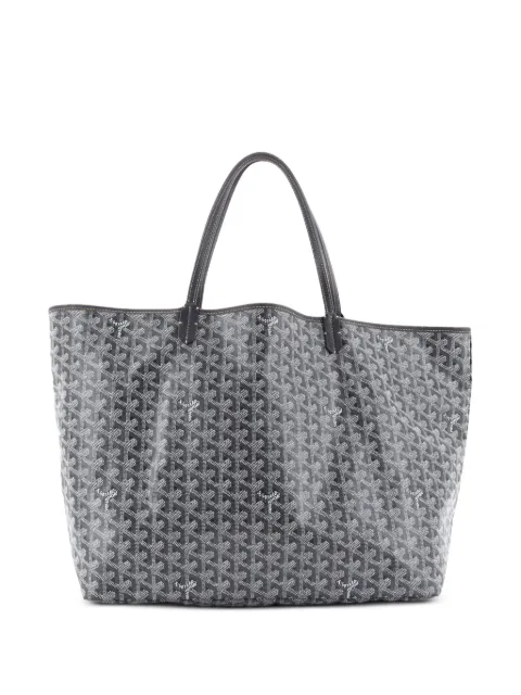 Goyard Pre-Owned Saint Louis Coated Canvas GM tote bag Grey L26VVMIX3CNG7Z30