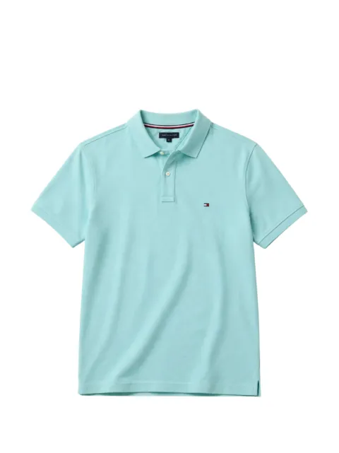 Tommy Hilfiger 1985 slim-fit polo shirt Blue MW0MW17771