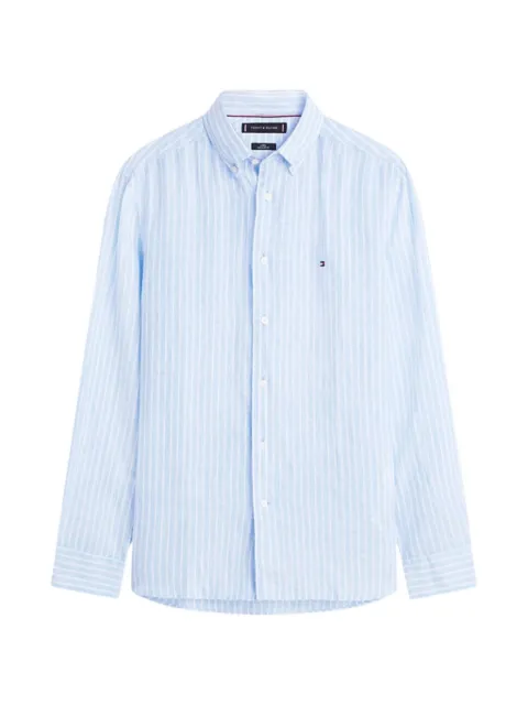 Tommy Hilfiger striped shirt Blue MW0MW42400