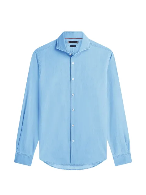 Tommy Hilfiger buttoned shirt Blue MW0MW42698DCU