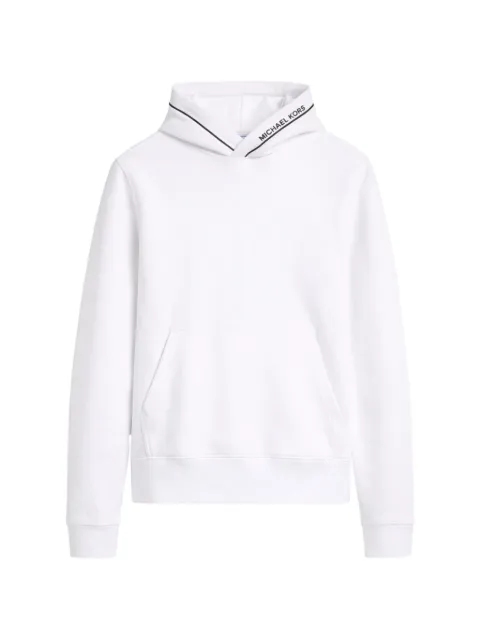Michael Kors hooded graphic sweatshirt White CS652G25MF100