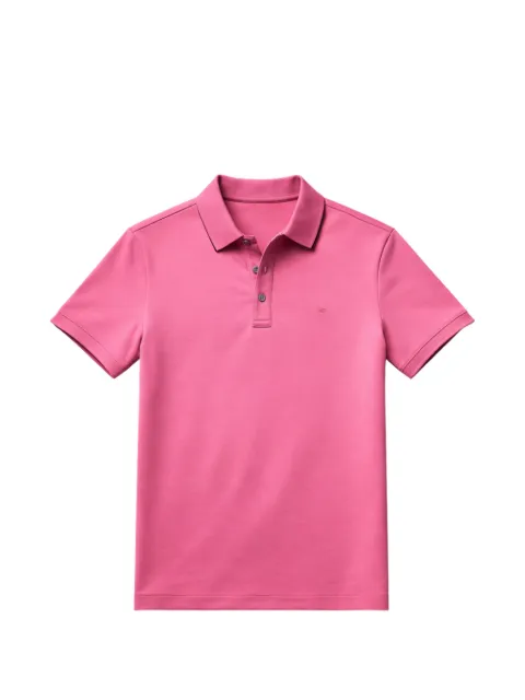 Michael Kors button polo shirt Pink CS15073C93812