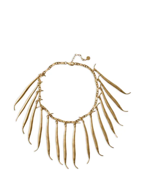 Jacquemus The Collier Haricots necklace Gold JWW00794AOT4003