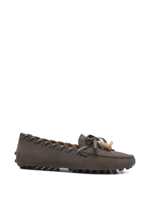 Tod's tassel stitch detail loafers Brown XXW22L0JW00UFQ