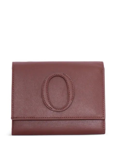 Orciani Zanzibar logo-patch leather wallet Brown SD0142ZNZ