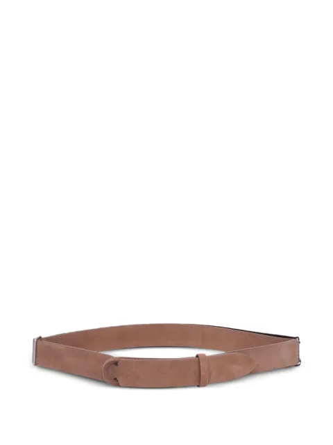 Orciani suede belt Brown NB0060SUE