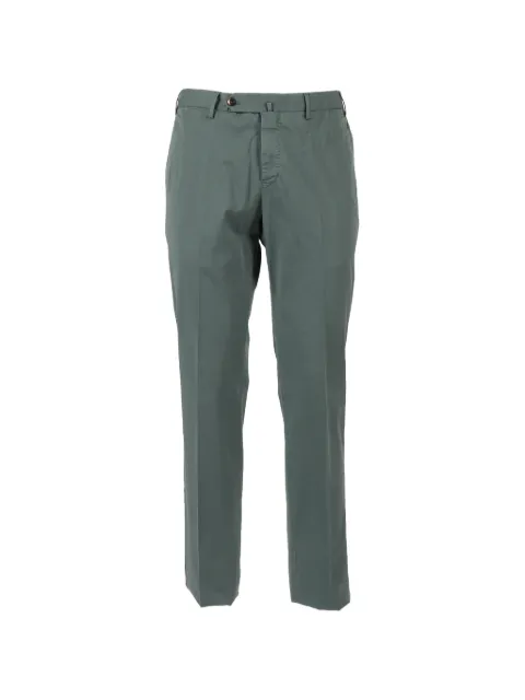 PT Torino belt-loops trousers Green COVT01Z00CL1PU42