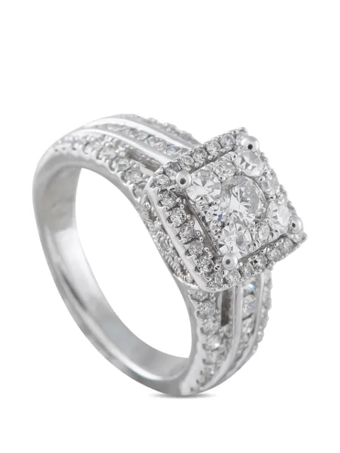 LB Exclusive diamond ring Silver MF12011526