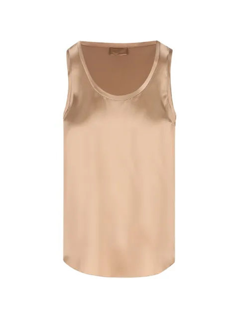 Brunello Cucinelli scoop-neck tank top Neutrals M0C59E0600C9237