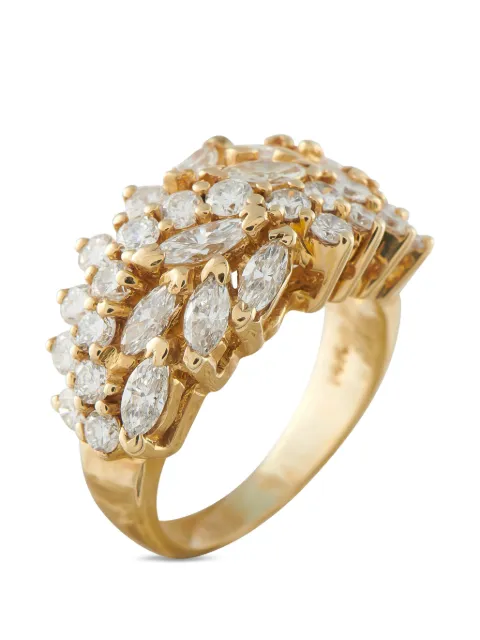 LB Exclusive diamond ring Gold MF07011526