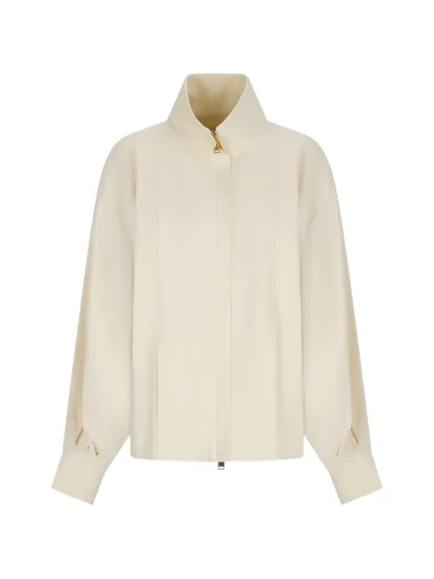 DARKPARK Joan bomber jacket Neutrals WJA27FAC132
