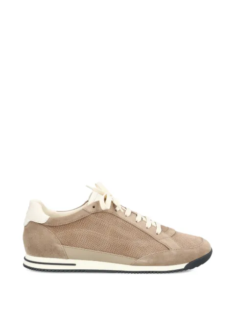 Brunello Cucinelli panelled sneakers Neutrals MZUQHGA348CRJ89