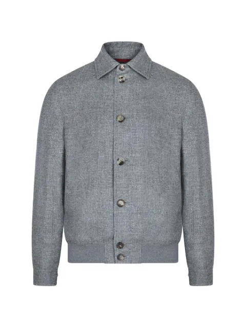 Brunello Cucinelli buttoned jacket Grey MZ4036581C032