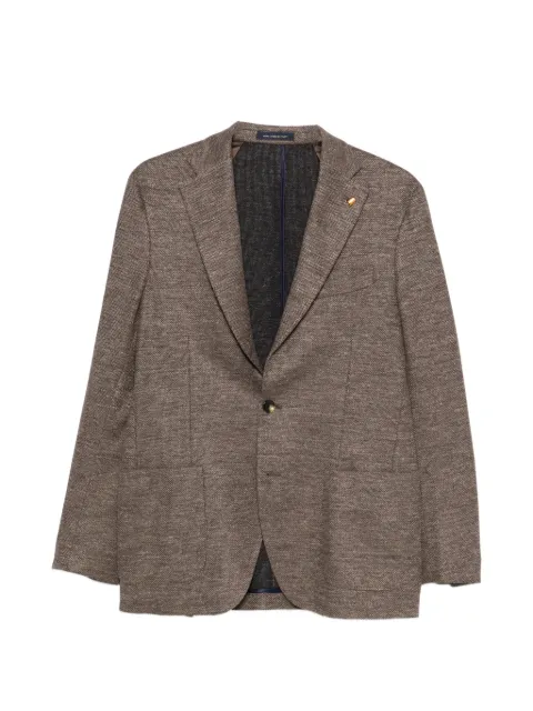 LATORRE patch-pocket blazer Brown JD84JJ125