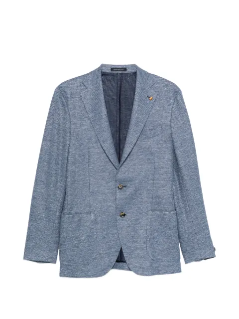 LATORRE button-fastening blazer Blue JD84JJ125