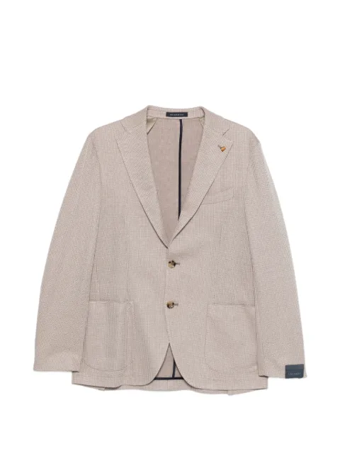LATORRE textured blazer Neutrals JD84JJ113