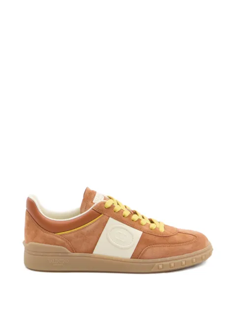 Valentino Garavani Upvillage suede sneakers Brown YS0H77LAL