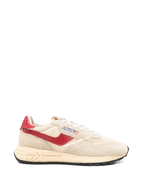 Autry Reelwind suede low sneakers Neutrals WWLWYD01