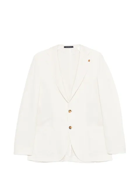 LATORRE textured tailored blazer Neutrals JD84JJ113