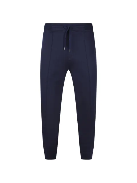Brunello Cucinelli drawstring panelled track pants Blue MW8633263GC6134