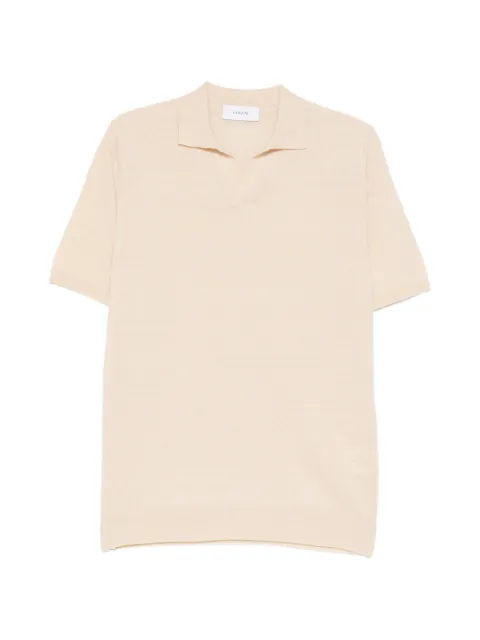 Lardini V-neck T-shirt Neutrals PALPMC104PA66022