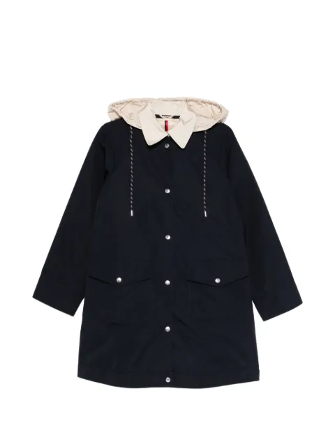 Moncler hooded pocket parka Neutrals L10931A000455996A