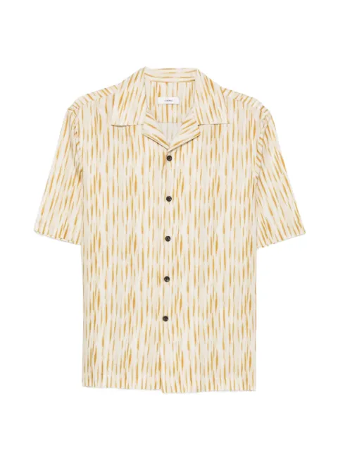 COMMAS stripe-pattern shirt Neutrals PF26C021MP630