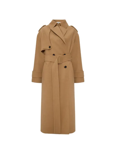 OCCLEUS Charlotte belted coat Neutrals OCC87013